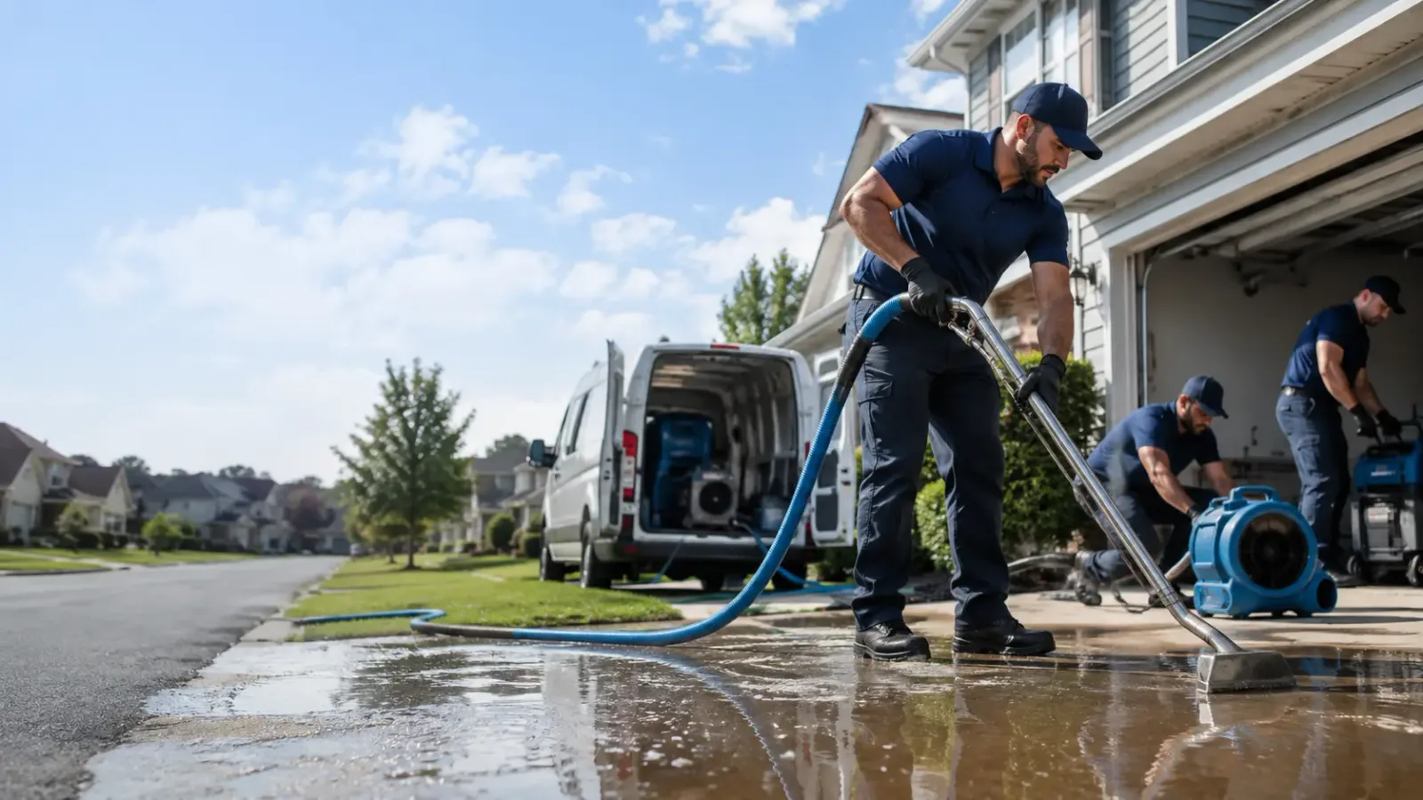 Flood Damage Restoration in Boston, IN